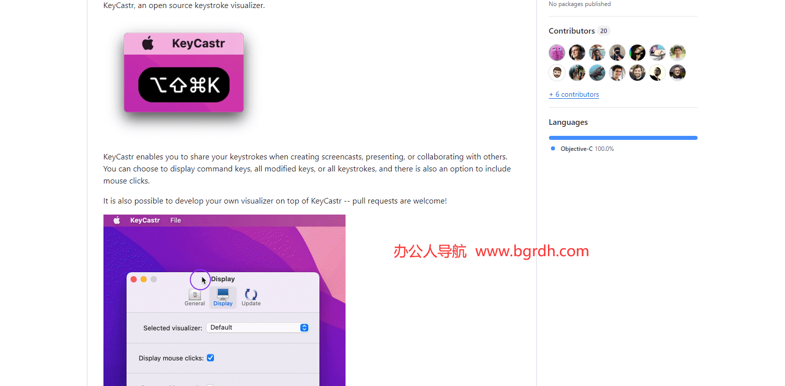 KeyCastr插图 KeyCastr