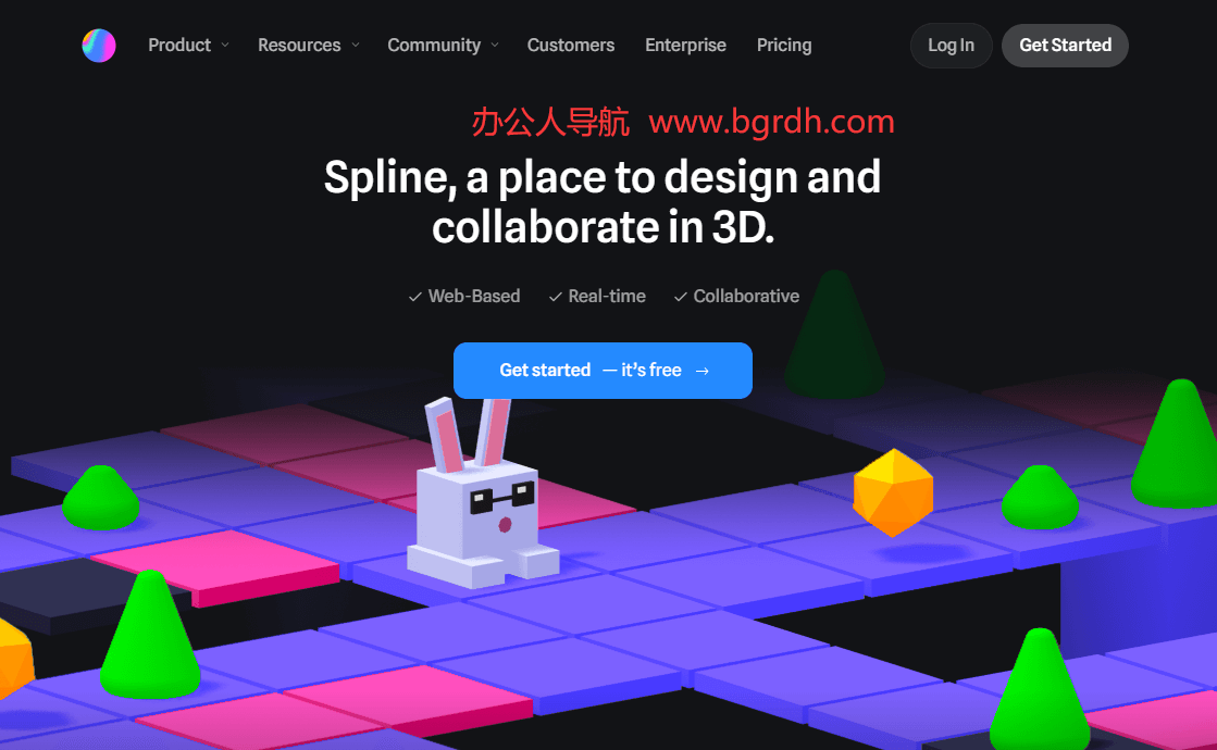 Spline插图 Spline