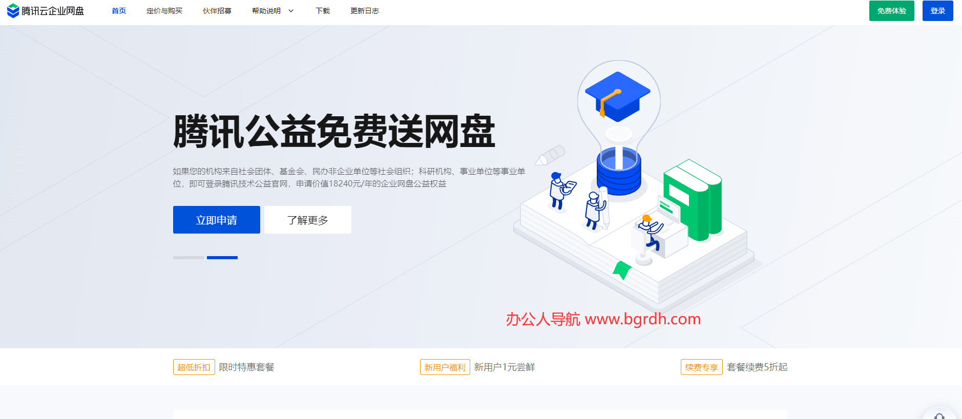 腾讯云企业网盘插图 腾讯云企业网盘