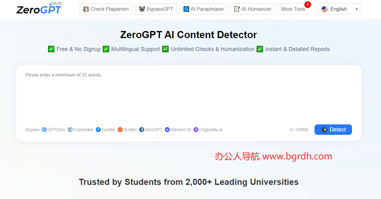 ZeroGPT Plus插图 ZeroGPT Plus