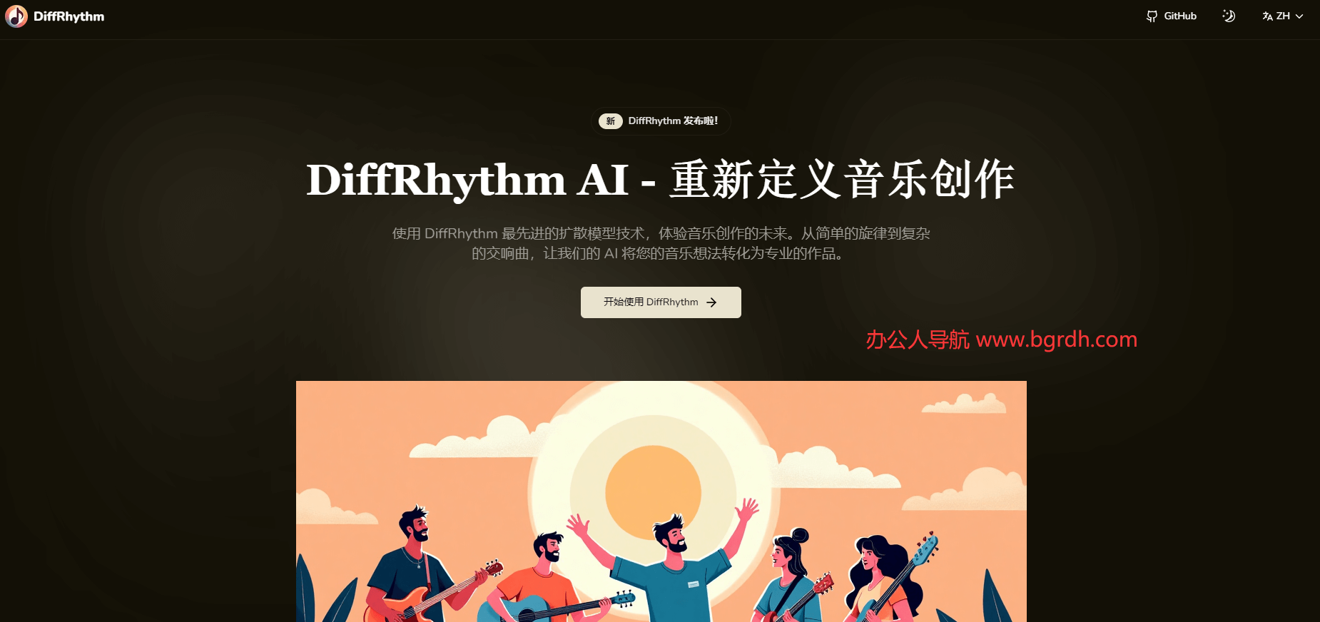 DiffRhythm插图 DiffRhythm