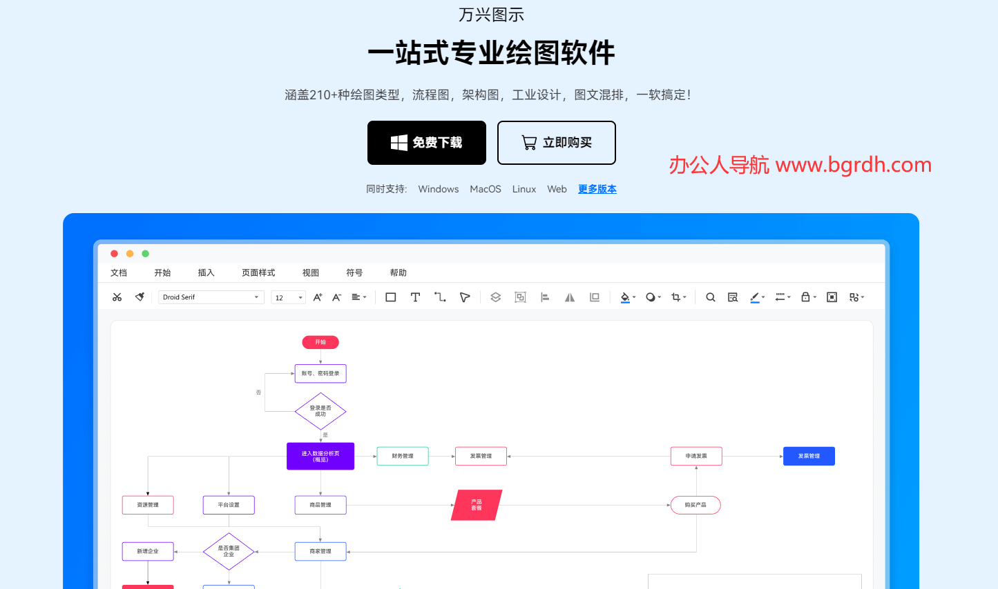 万兴图示