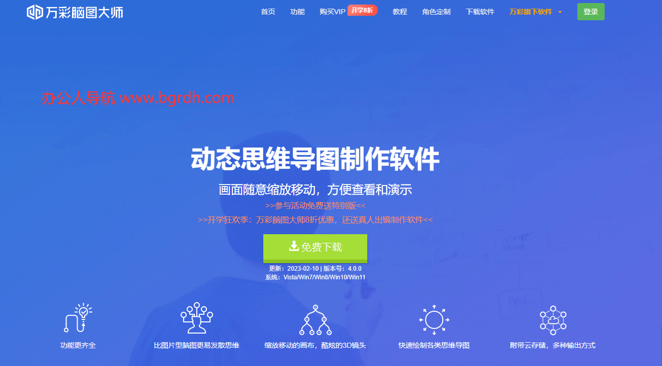 万彩脑图大师插图 万彩脑图大师