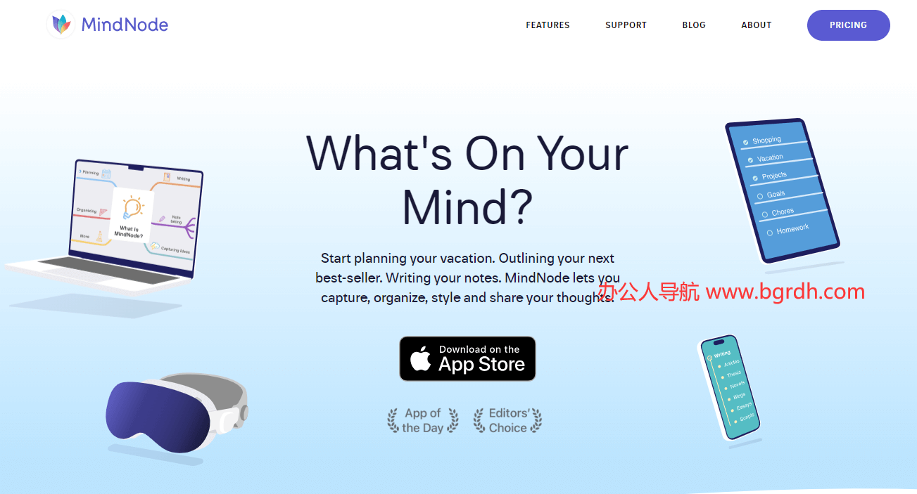 MindNode插图 MindNode