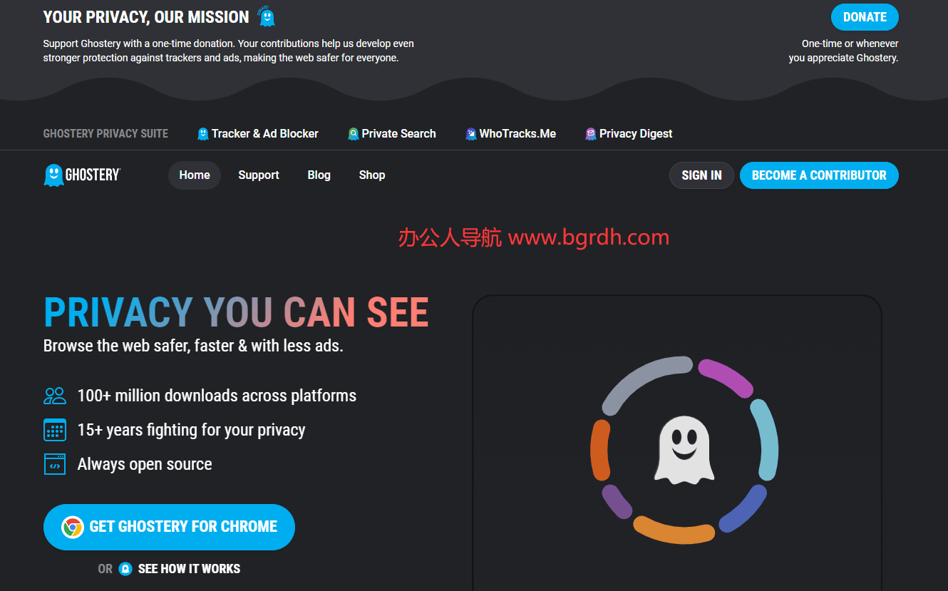 Ghostery插图2 Ghostery