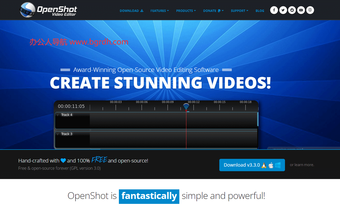 OpenShot插图 OpenShot