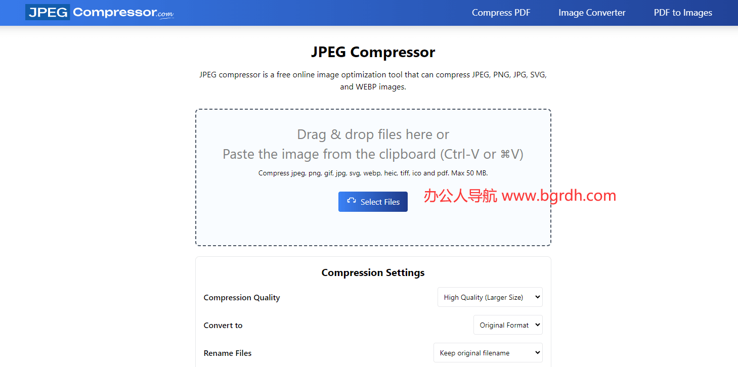 JPEG Compressor