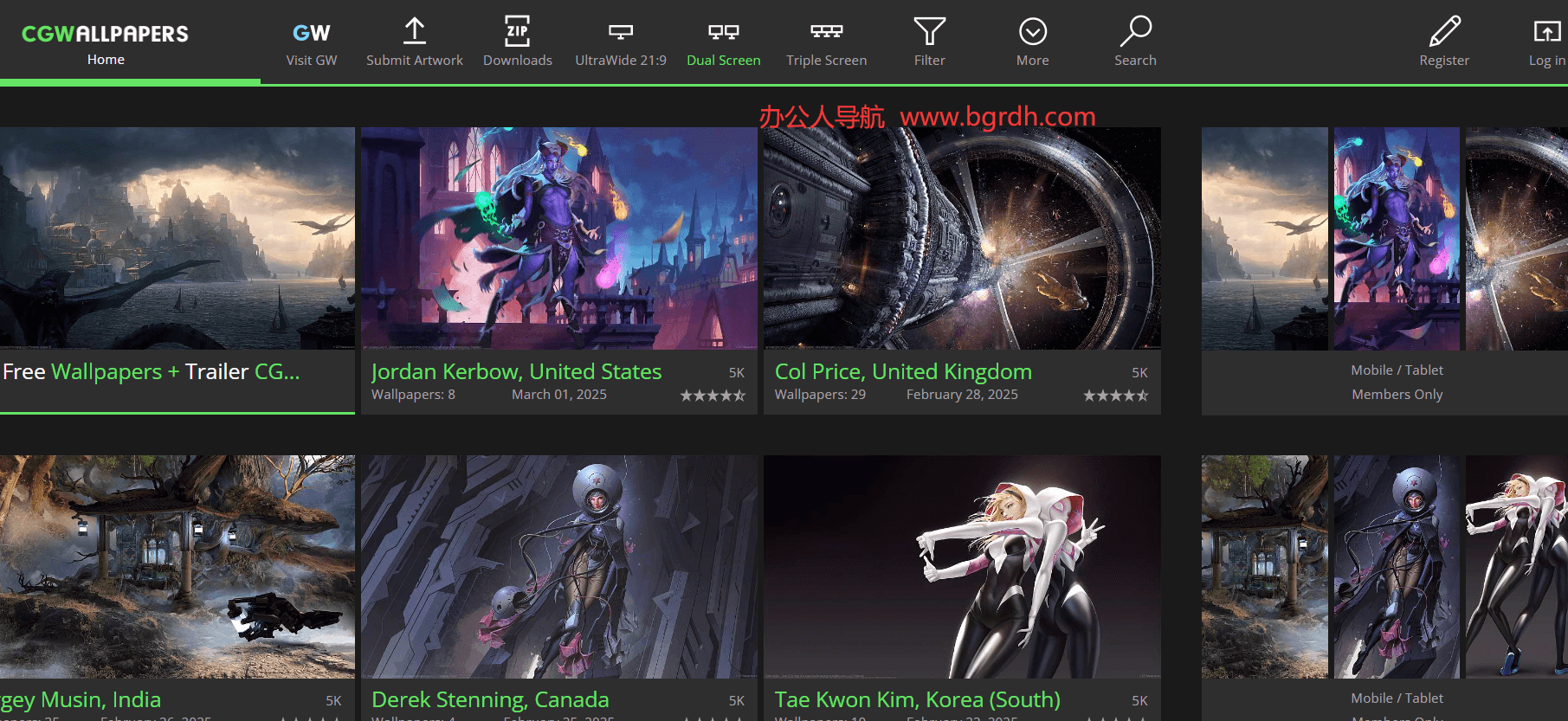 CGWallpapers