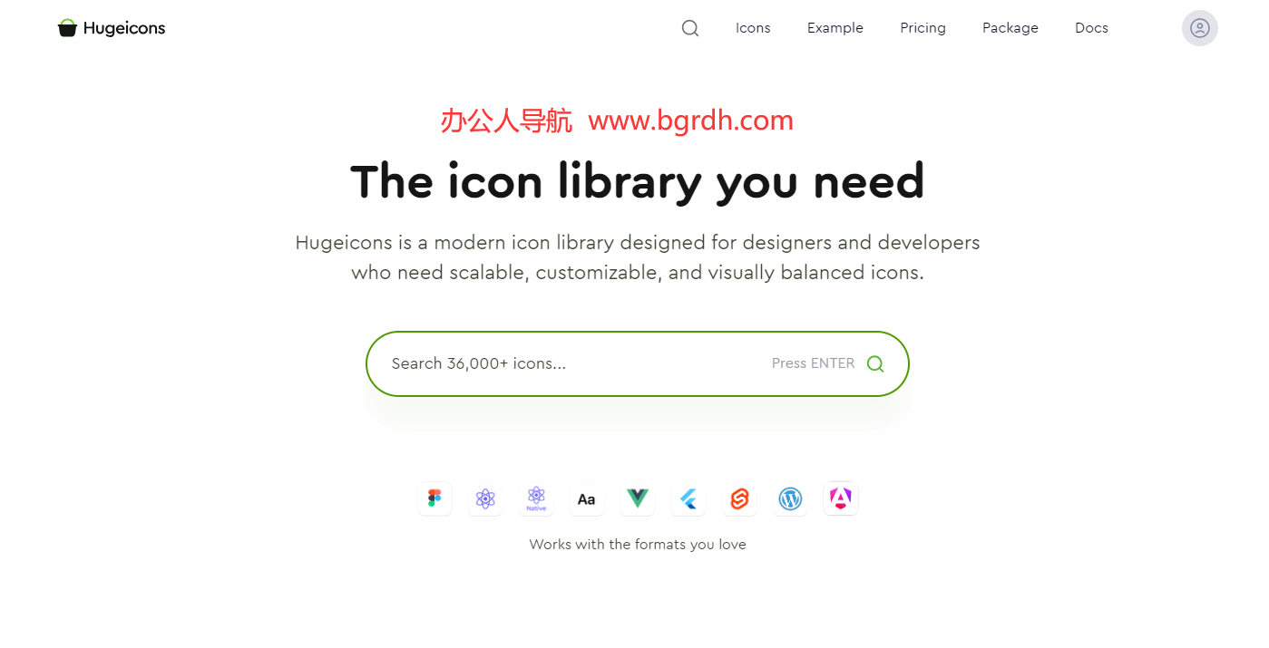 Hugeicons插图 Hugeicons