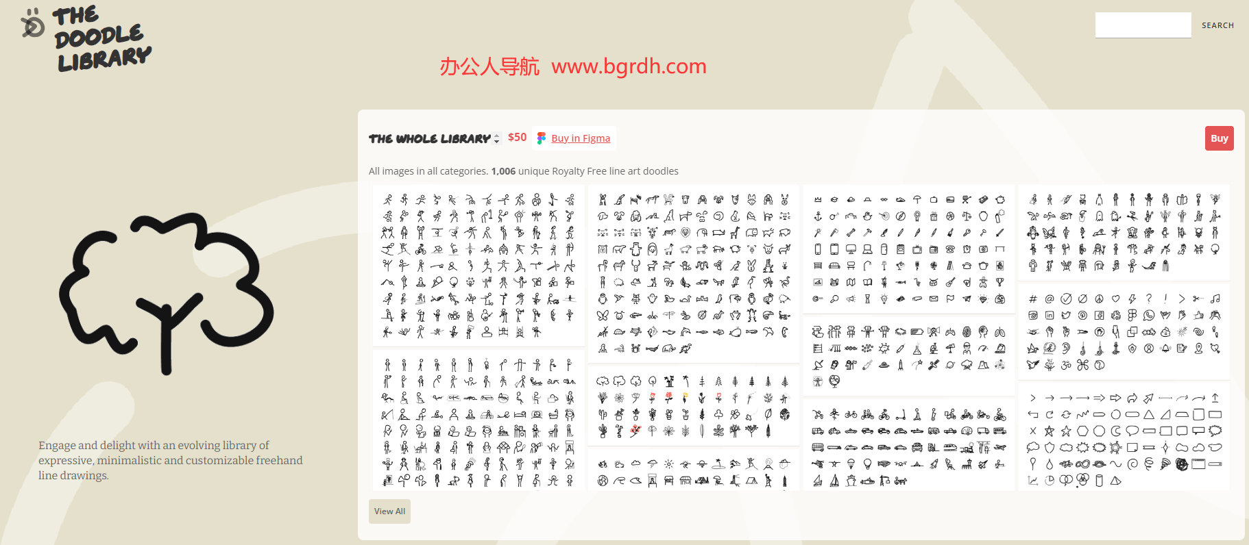 TheDoodleLibrary插图 TheDoodleLibrary