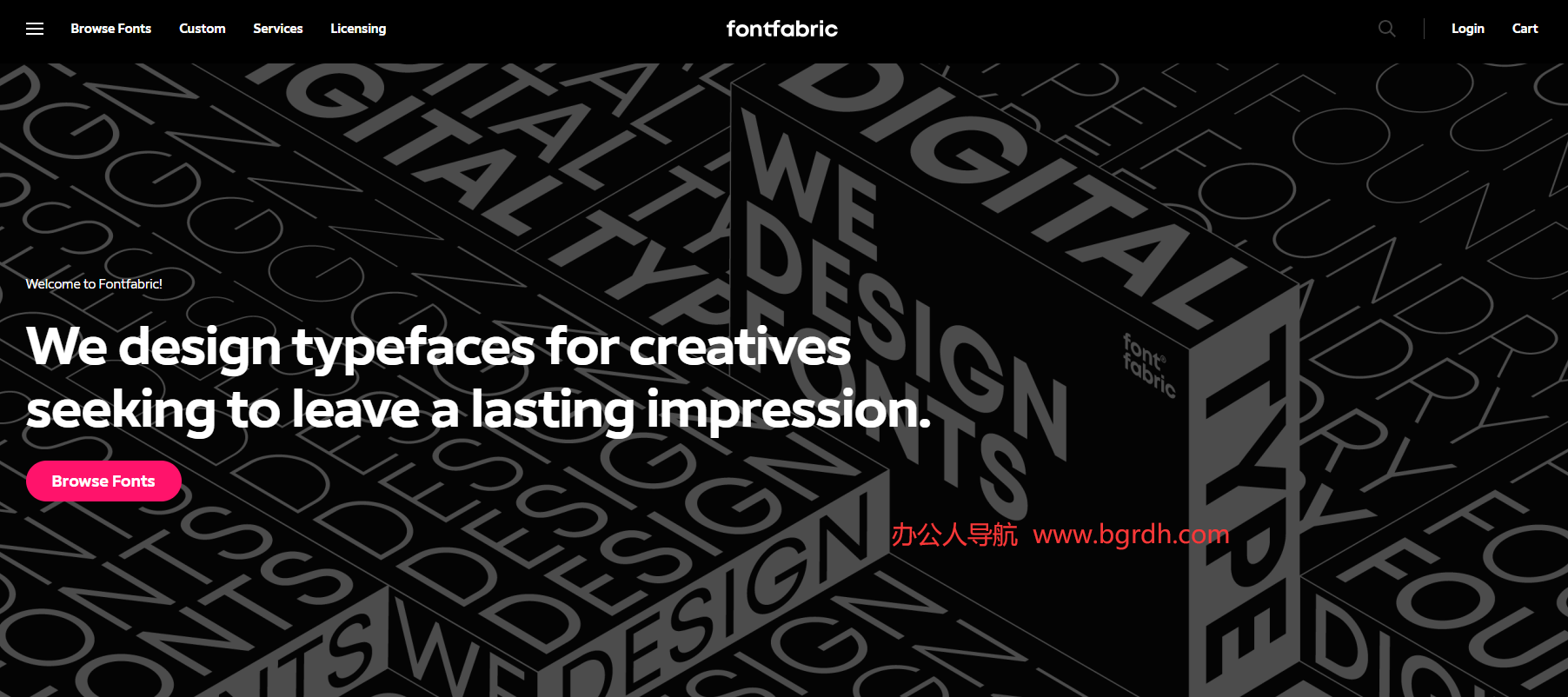 Fontfabric插图 Fontfabric