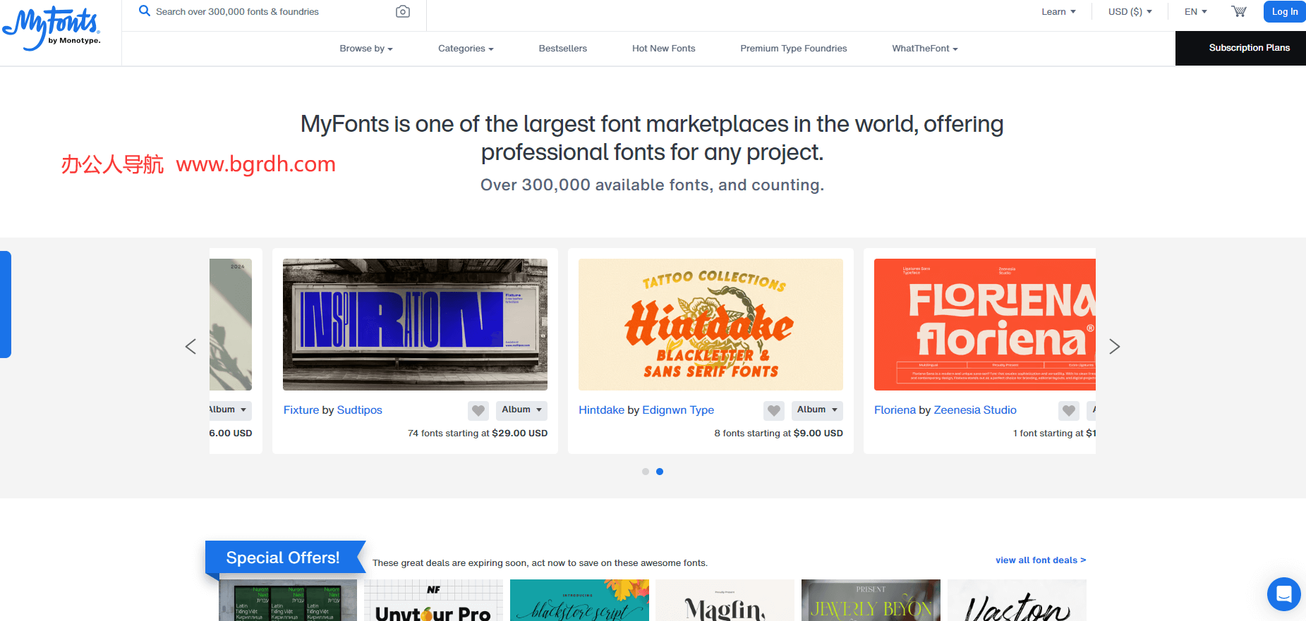 MyFonts插图1 MyFonts