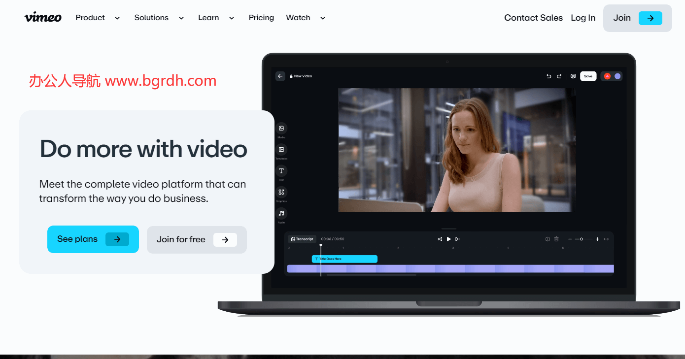 Vimeo插图 Vimeo
