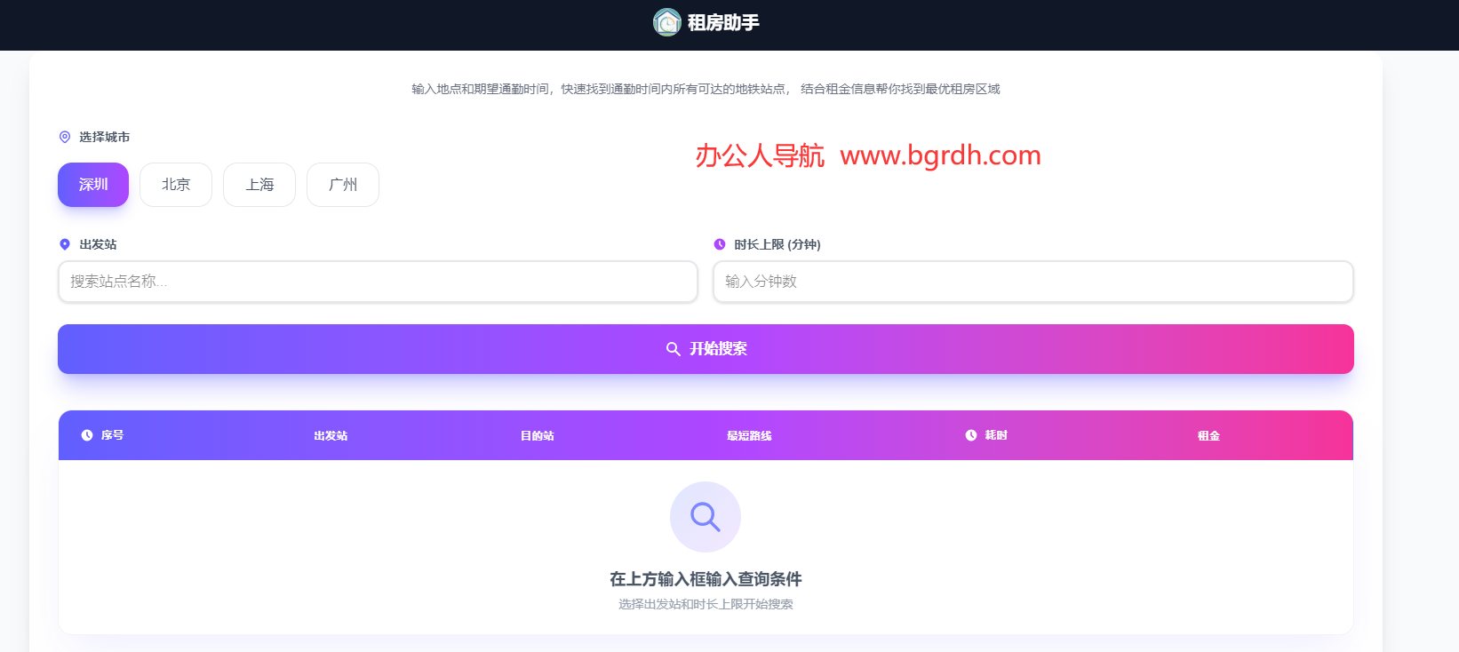租房助手插图 租房助手