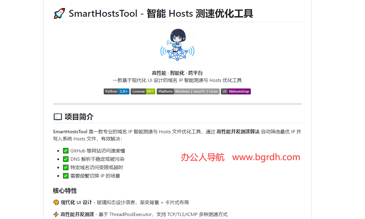 SmartHostsTool插图 SmartHostsTool