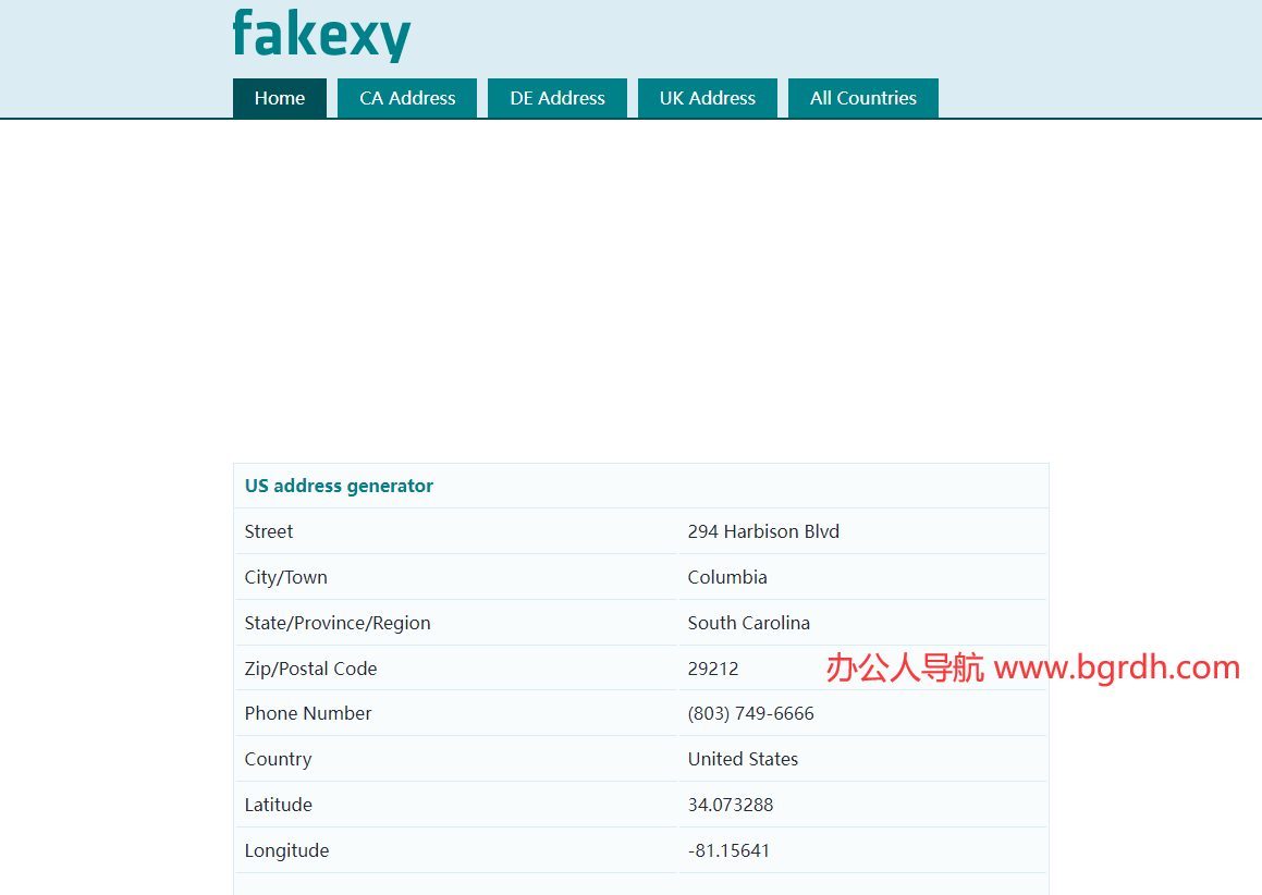 fakexy