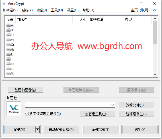 VeraCrypt插图 VeraCrypt