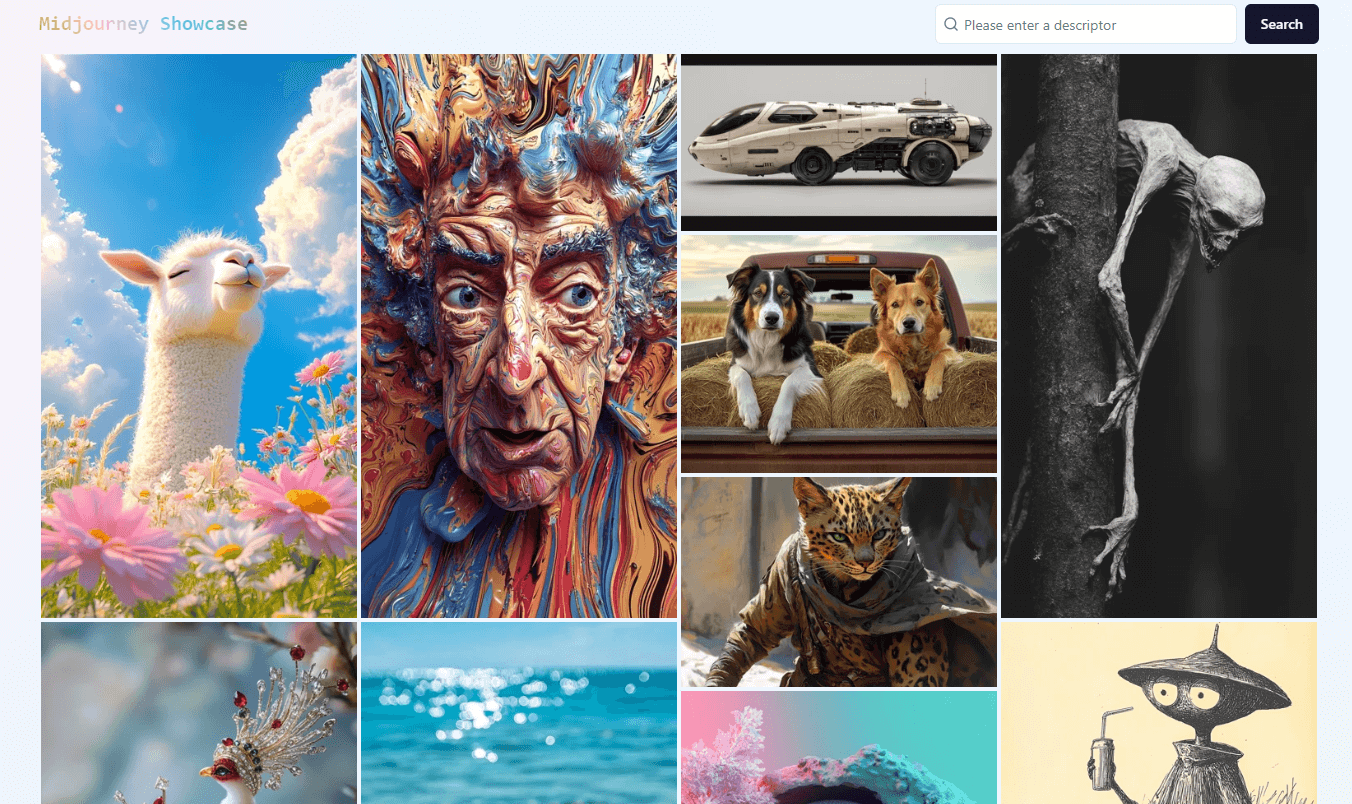 Midjourney Showcase插图 Midjourney Showcase