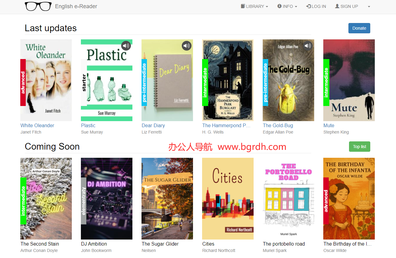 English e-Reader插图 English e-Reader