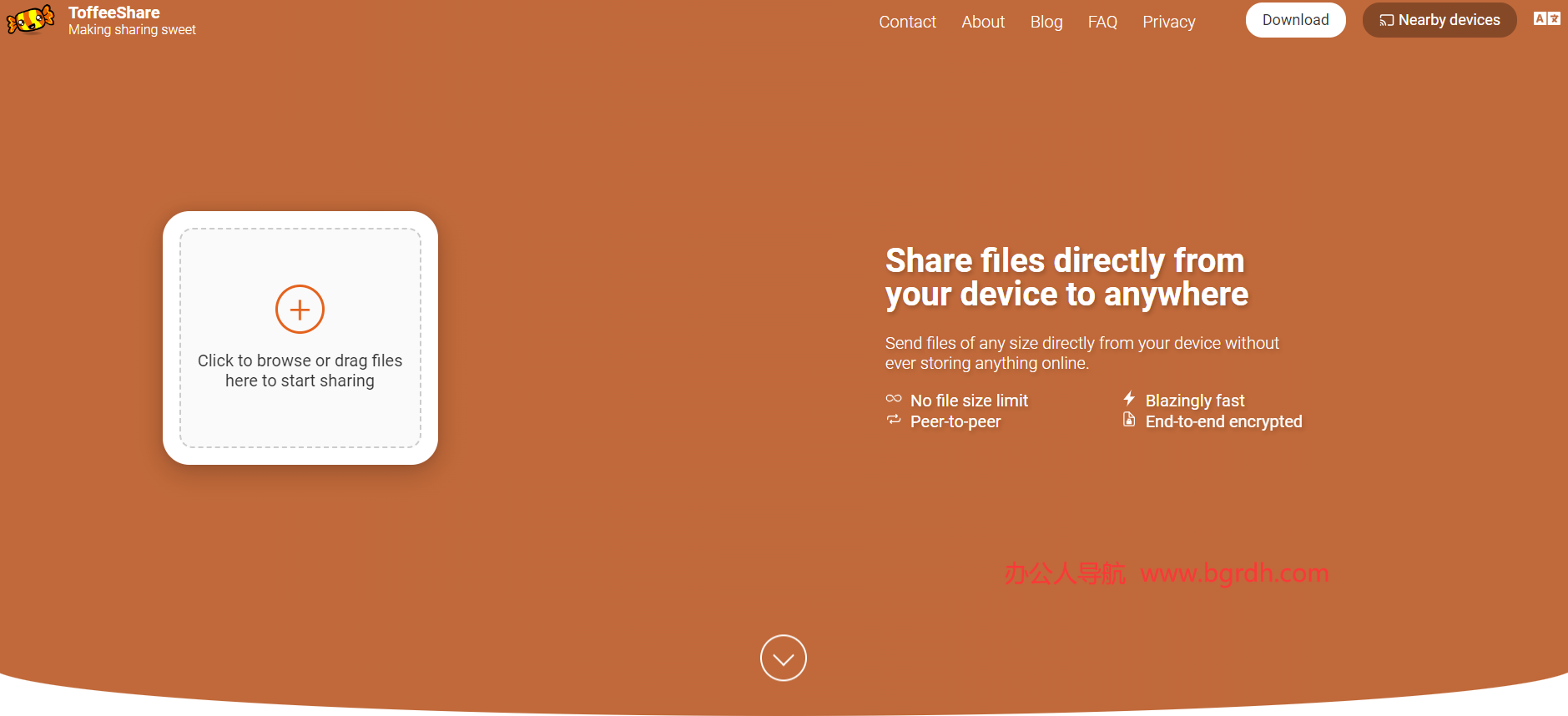 ToffeeShare插图 ToffeeShare