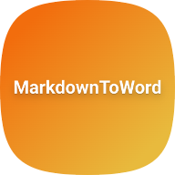 Markdown转Word