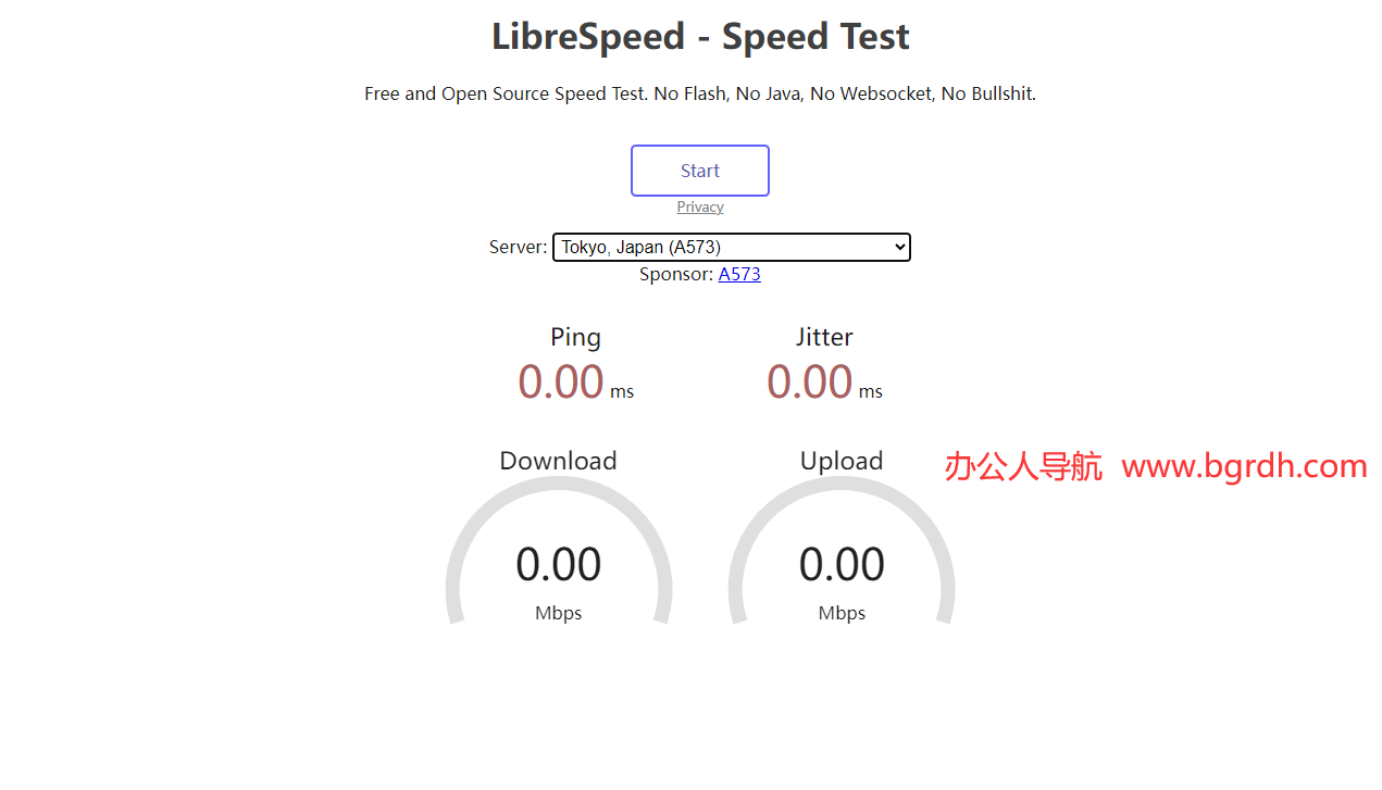 LibreSpeed插图 LibreSpeed
