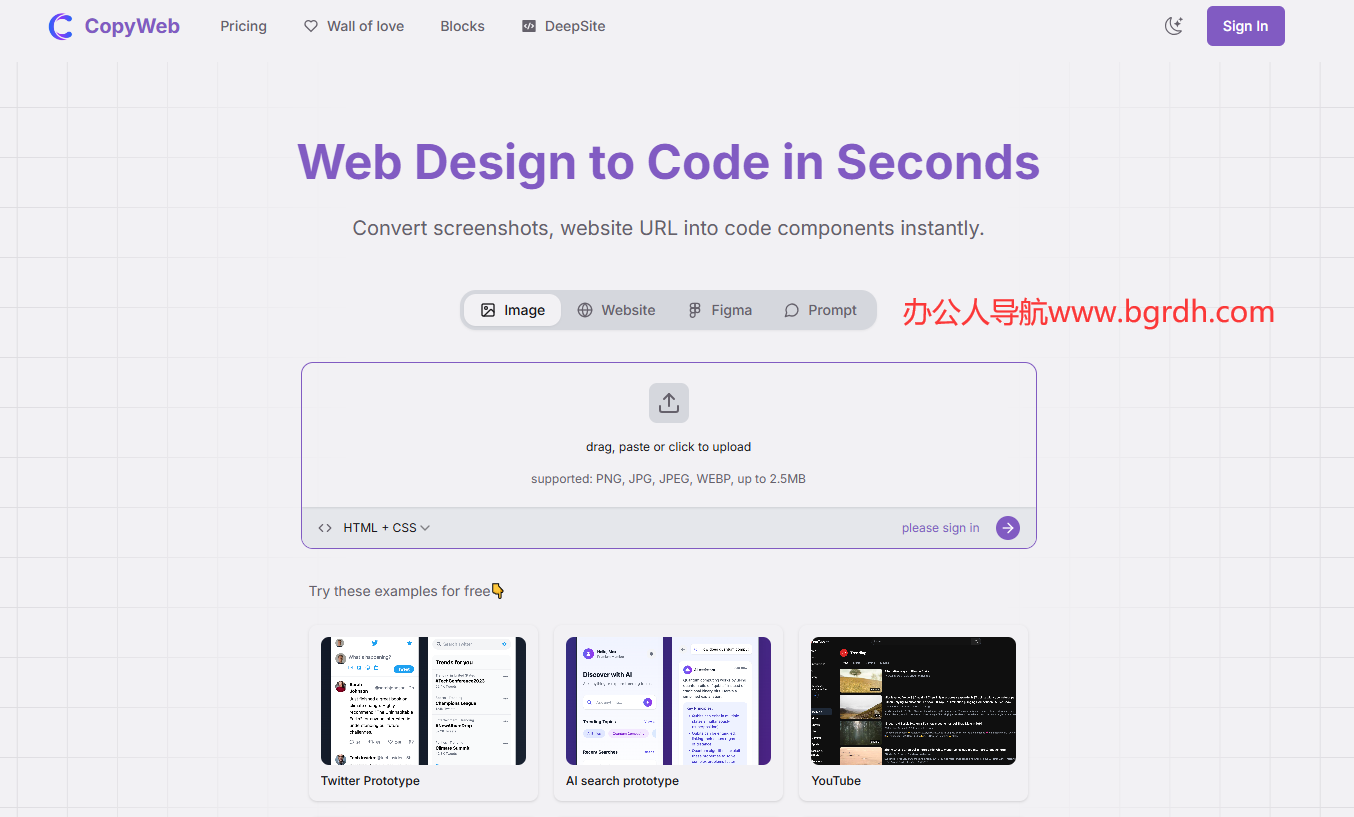 CopyWeb