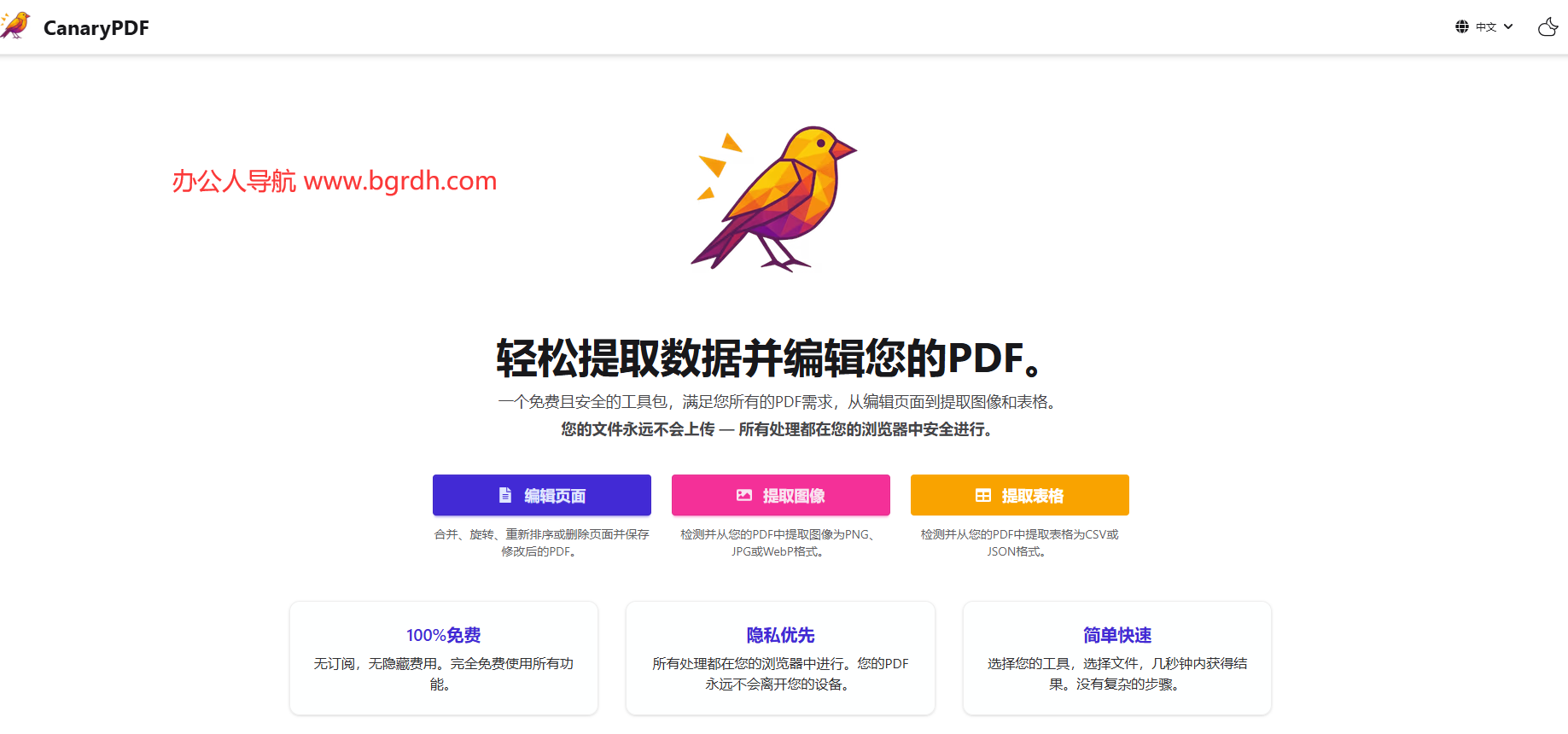 CanaryPDF