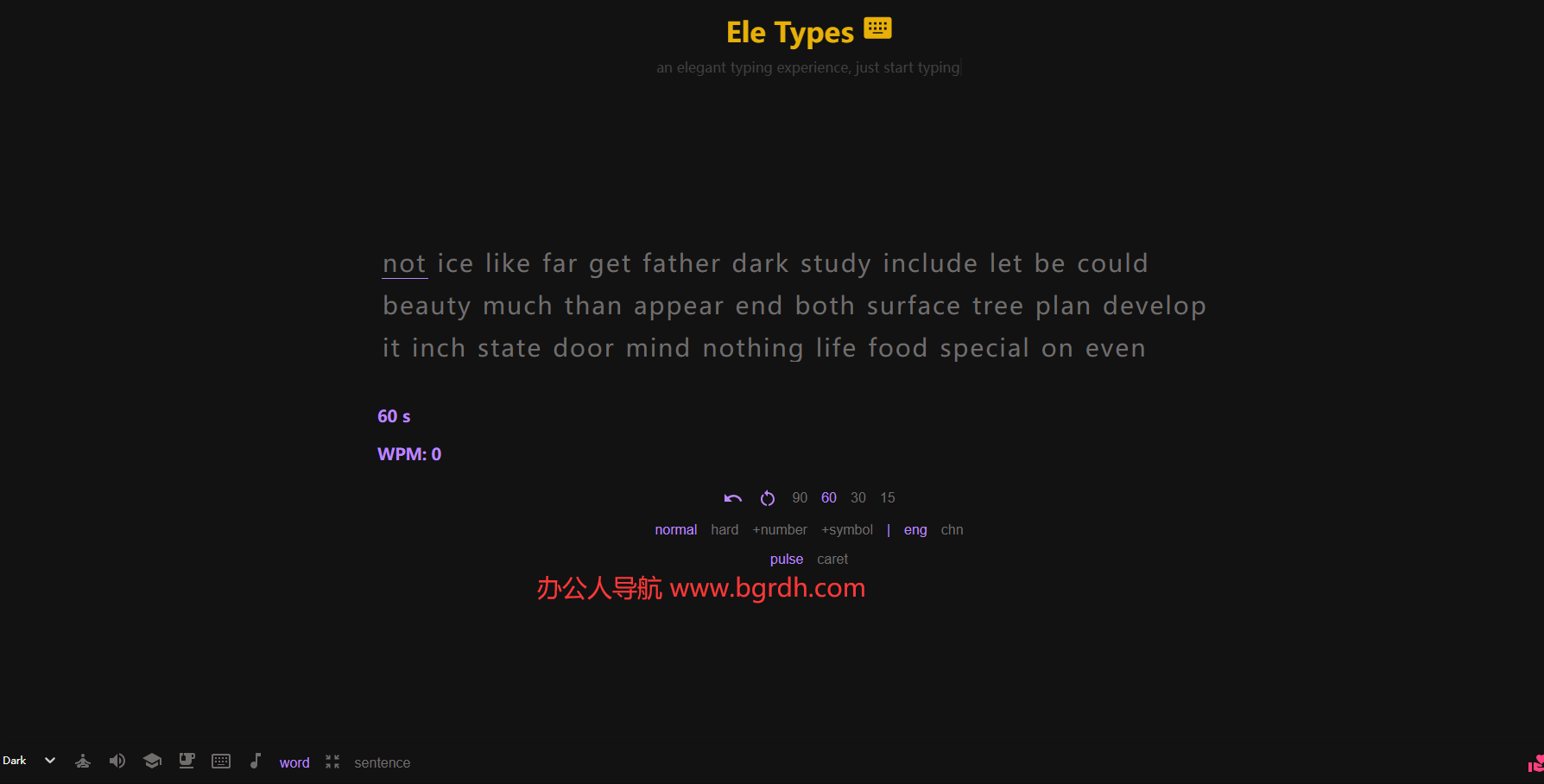Eletypes