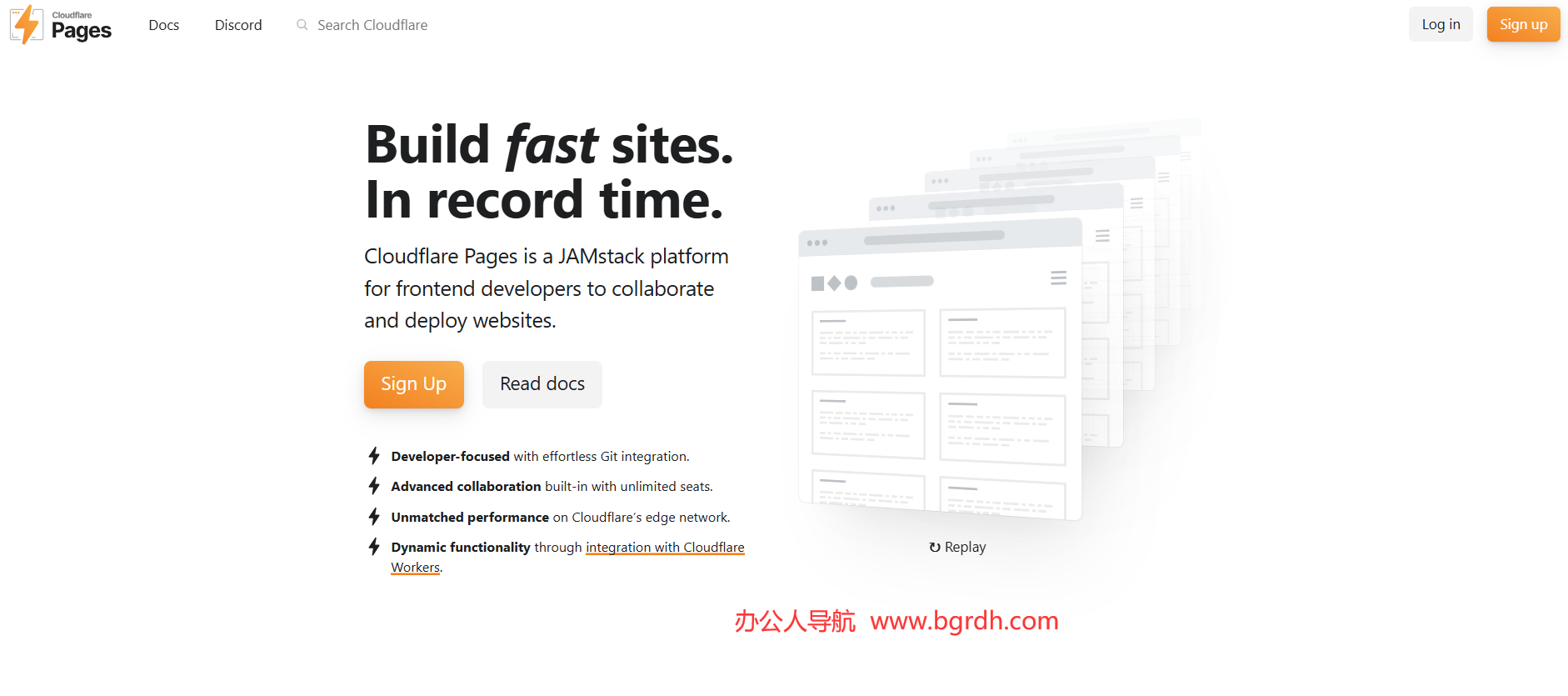 Cloudflare Pages