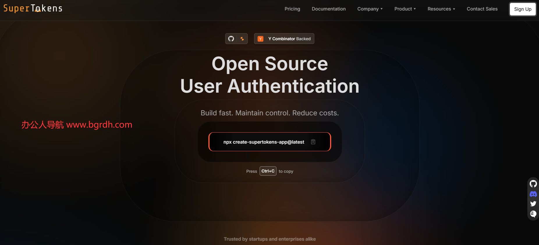 SuperTokens插图 SuperTokens