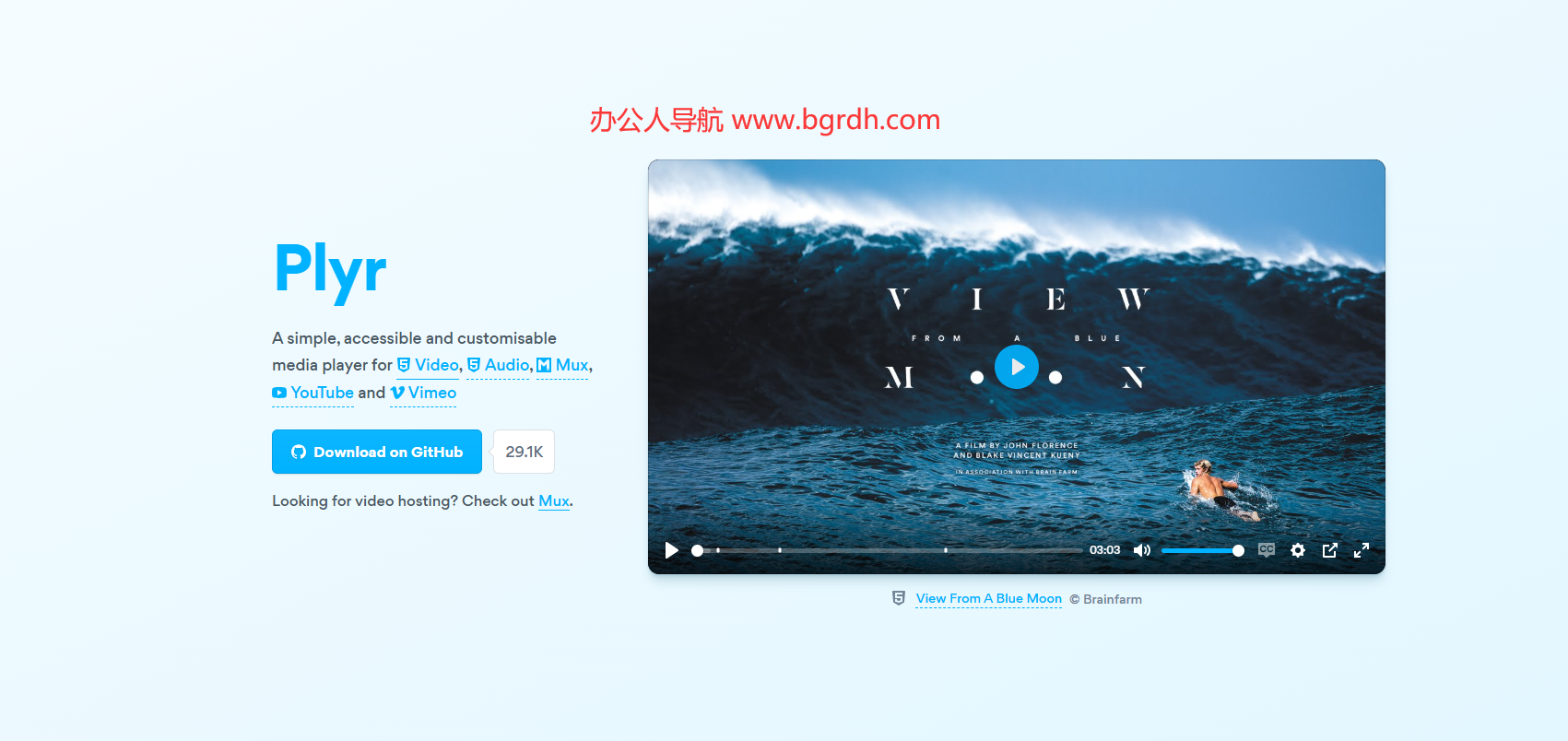 Plyr插图 Plyr