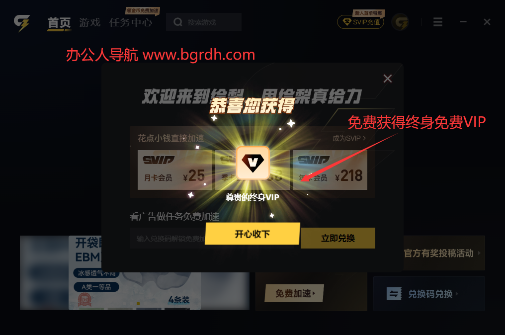 给梨加速器