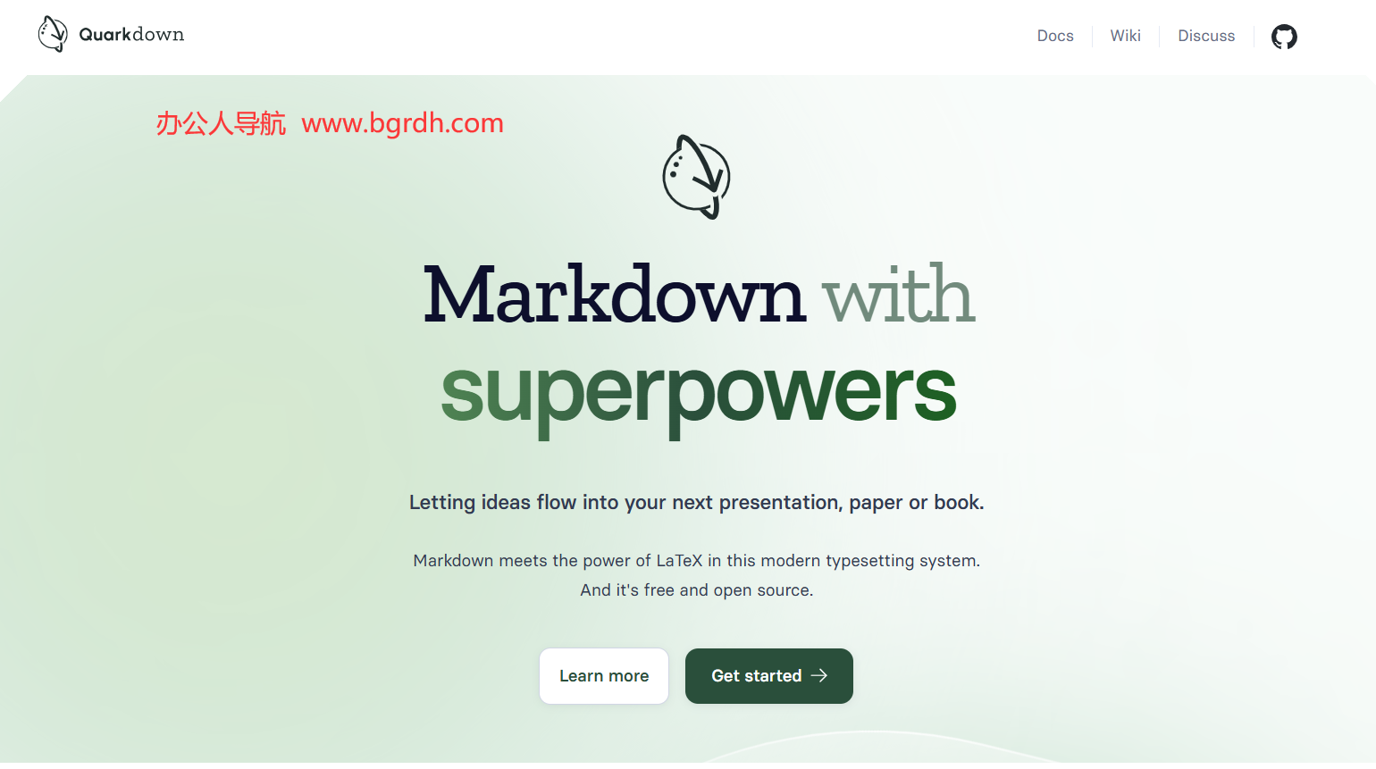 Quarkdown插图 Quarkdown