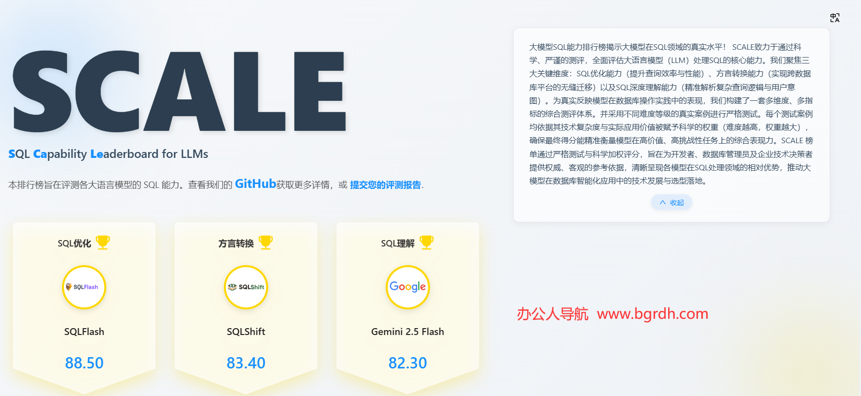 sql-llm-benchmark插图 sql-llm-benchmark