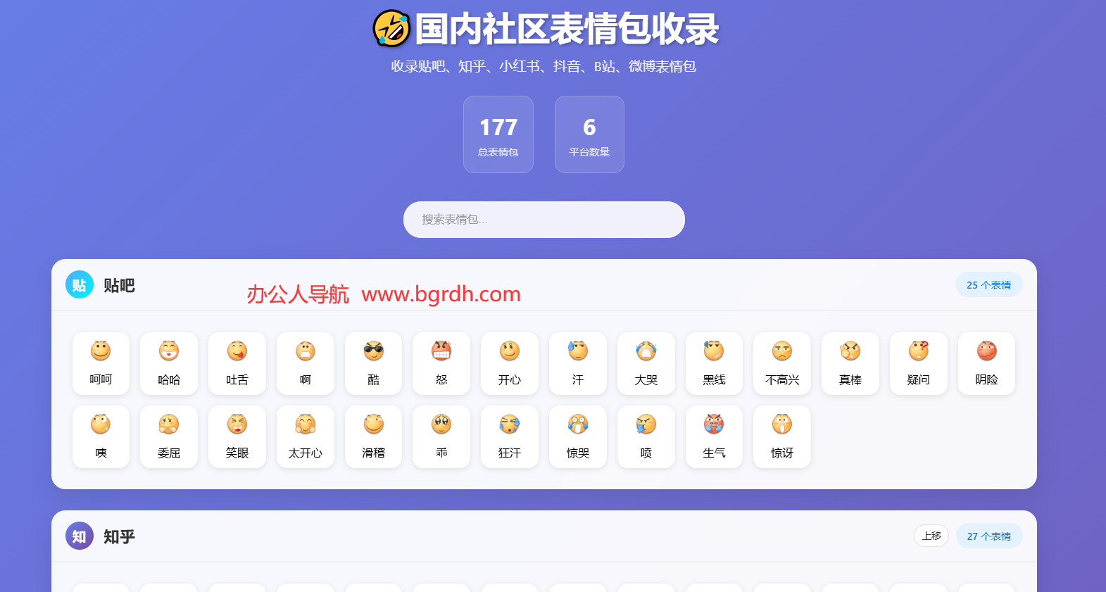 国内社区表情包收录插图 国内社区表情包收录