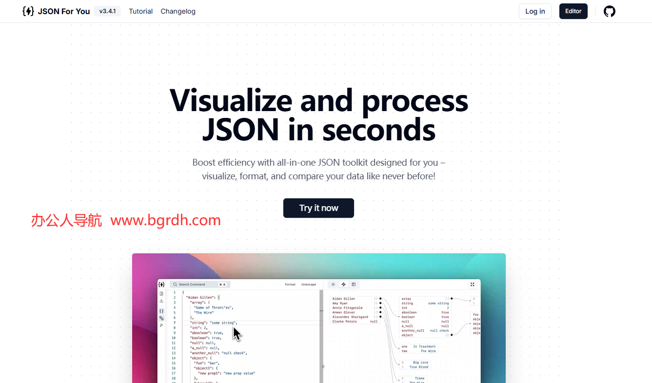 JSON For You插图 JSON For You