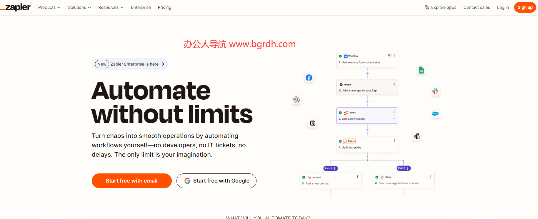 Zapier插图 Zapier