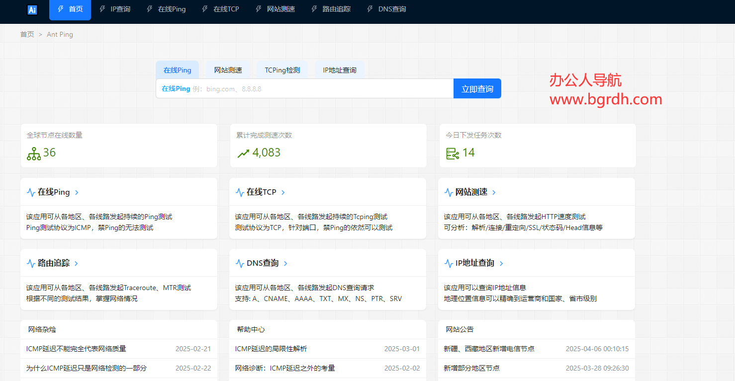 Ant Ping插图 Ant Ping