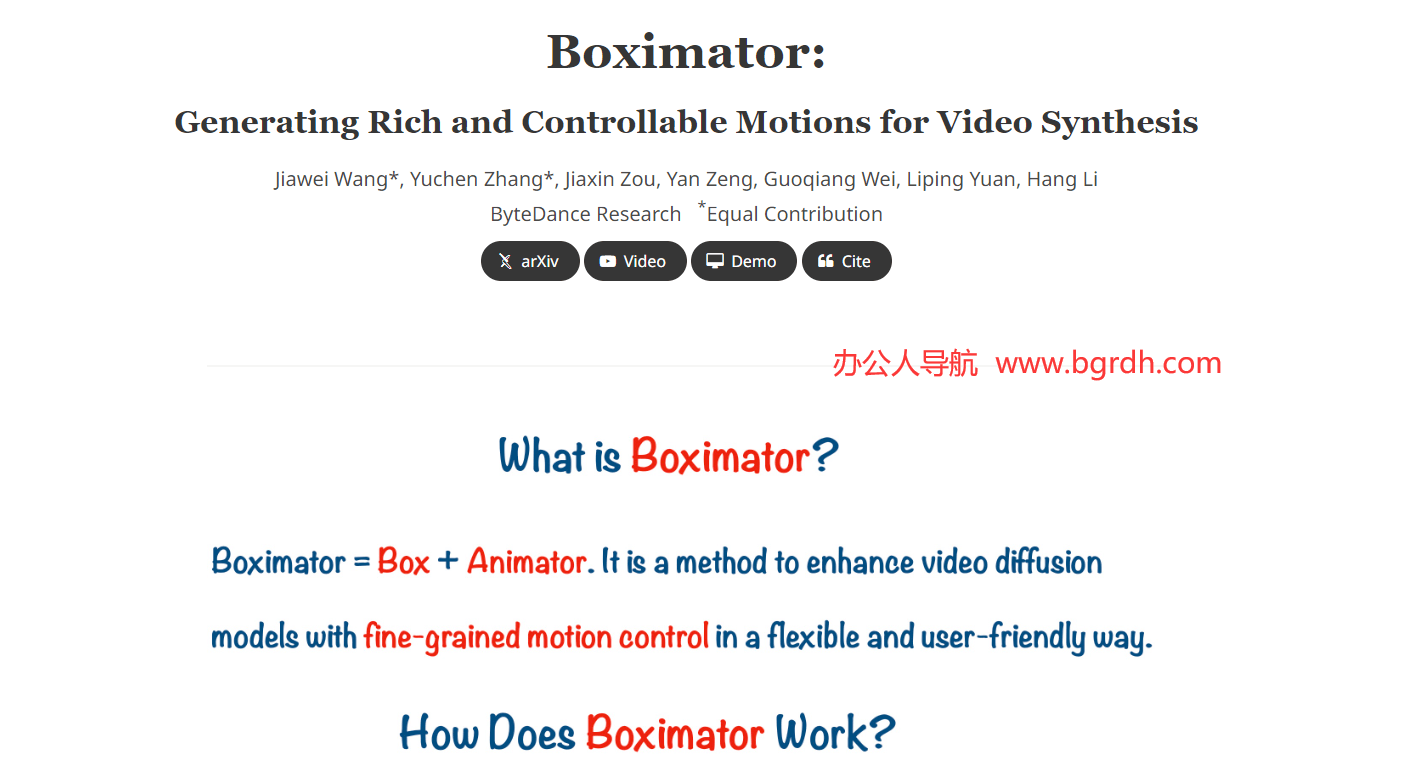 Boximator插图 Boximator