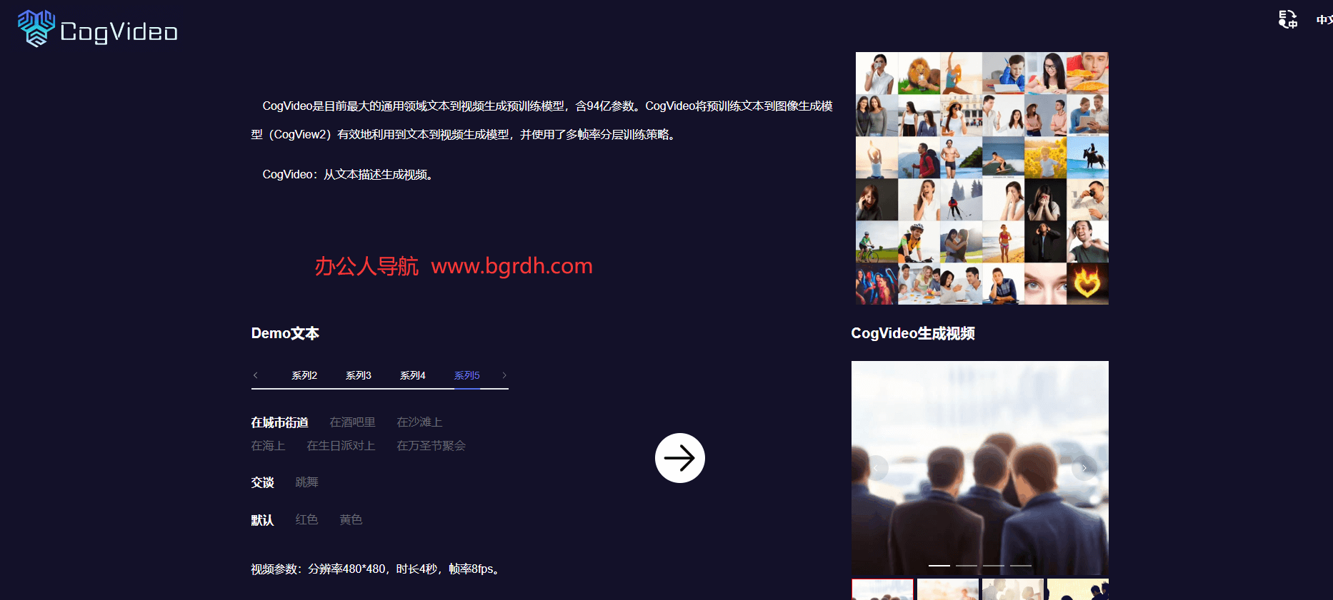 CogVideo插图 CogVideo