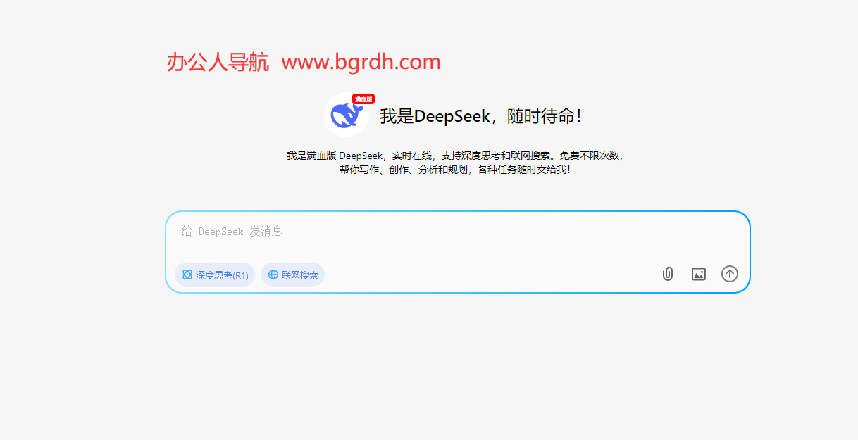 DeepSeek满血版插图 DeepSeek满血版