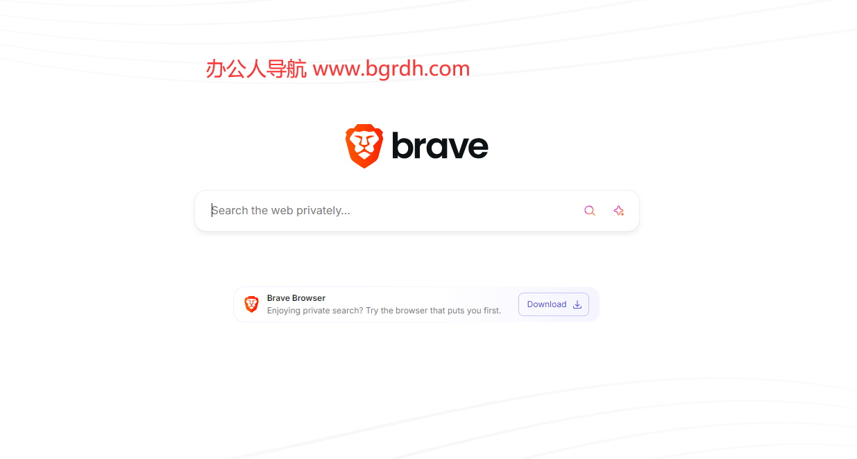 brave搜索引擎插图 brave搜索引擎