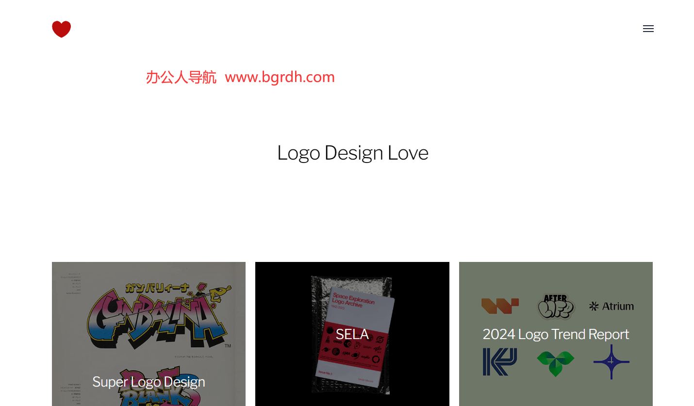 LogoDesignLove插图 LogoDesignLove