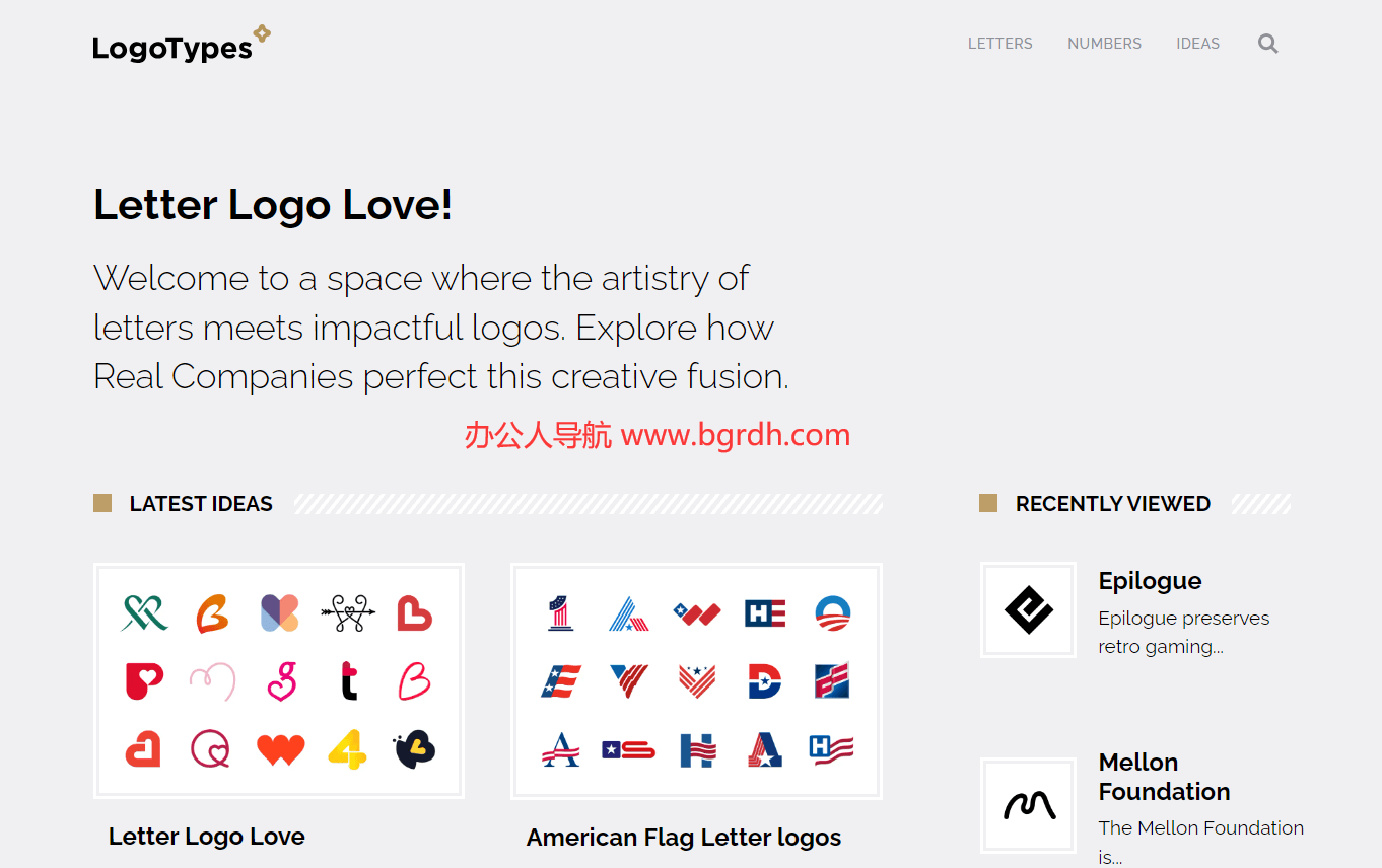 logosandtypes插图 logosandtypes