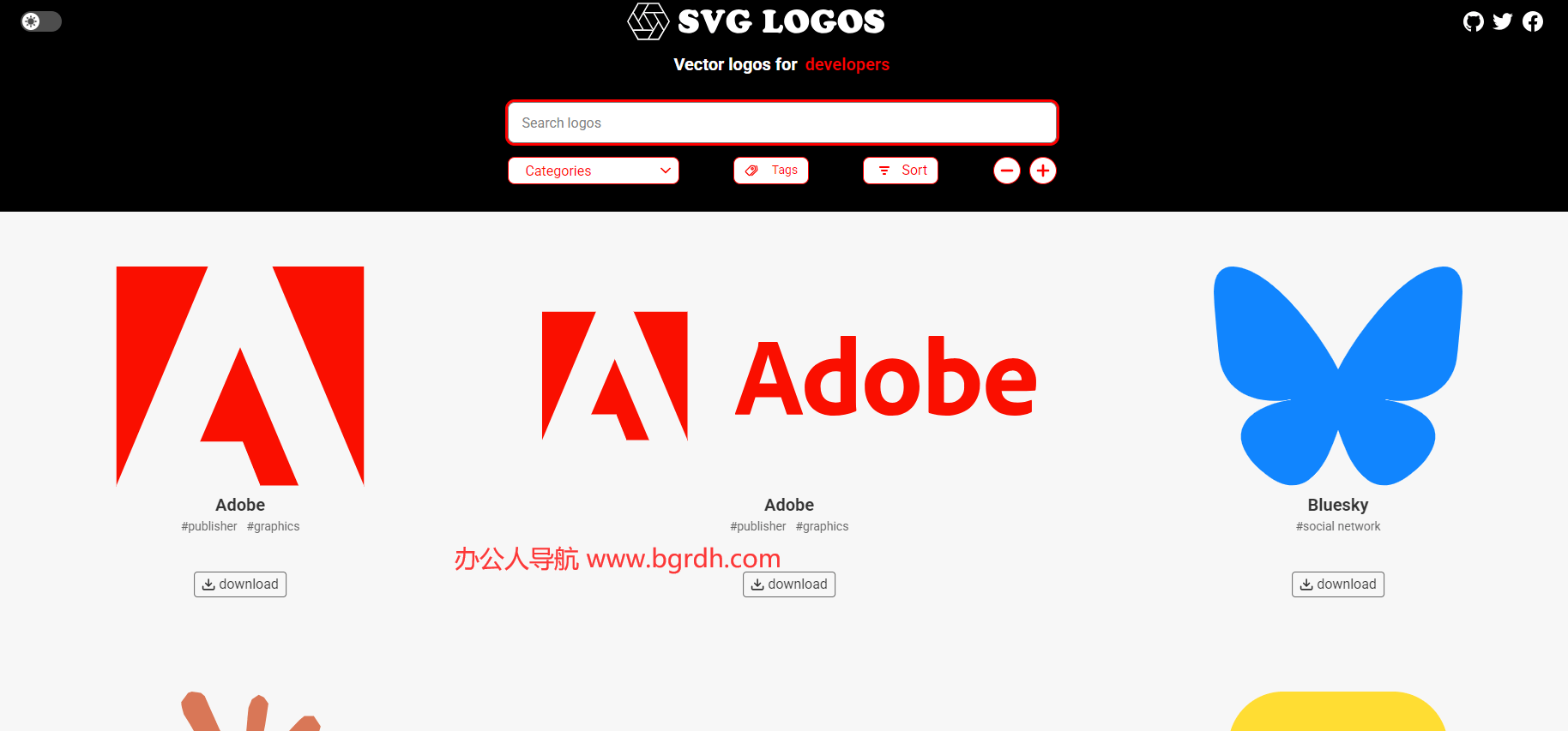 SVG Logos插图 SVG Logos