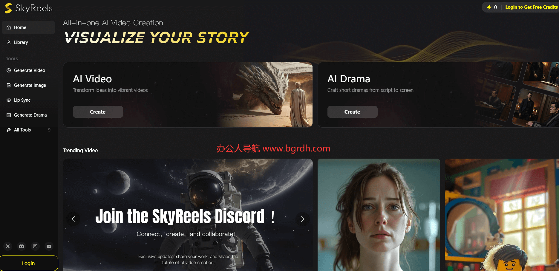 SkyReels插图 SkyReels