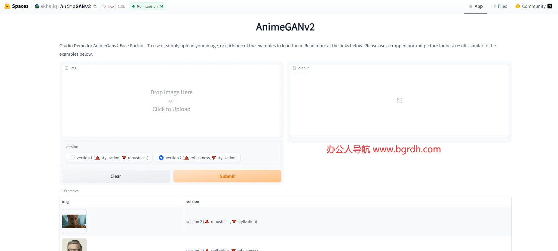 AnimeGANv2插图 AnimeGANv2