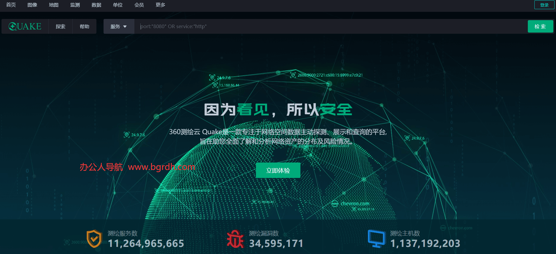 360网络空间测绘插图 360网络空间测绘
