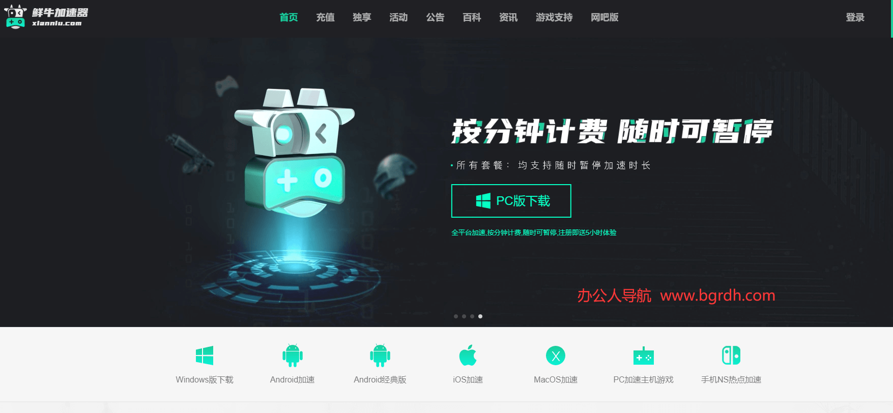 鲜牛加速器插图 鲜牛加速器